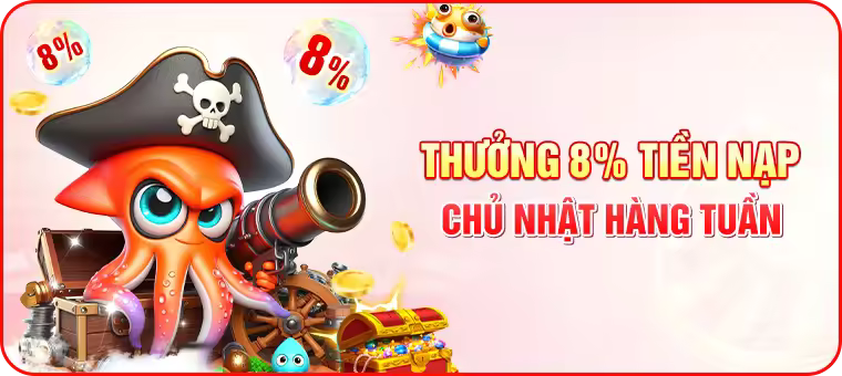 thưởng nạp tiền ngày chủ nhật